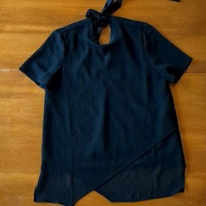 $5 add on tie back t-shirt